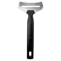 Basic Kaasschaaf rvs/zwart - thumbnail