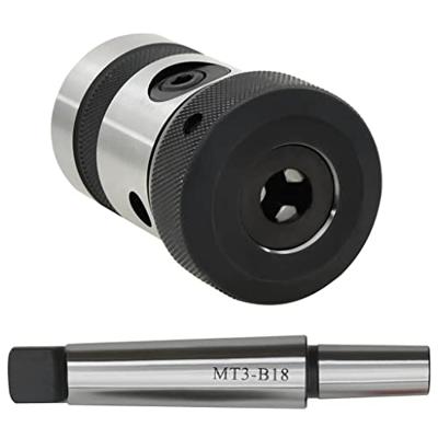VidaXL Tapboorkop b18 met mt3 schacht voor schroefdraad m3-m16 VidaXL Tapboorkop b18 met mt3 schacht voor schroefdraad m3-m16