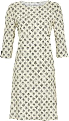 Elegant nachthemd gebroken wit