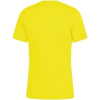 JAKO 4223K Shirt Power Km Kids - Citroen/Rood - 128 - thumbnail