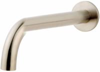 Saqu Universal inbouw-uitloop 25cm solid steel - thumbnail