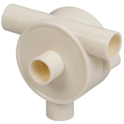 Attema Lasdoos | Top-Trekdoos | Achterinvoer | Ø5/8 | Crème - 01.475.85