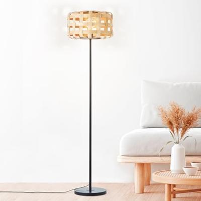 Brilliant Rotan vloerlampWoodline - 94525/09