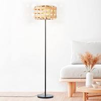 Brilliant Rotan vloerlampWoodline - 94525/09 - thumbnail