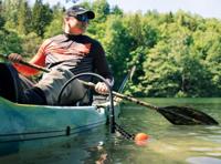 Deeper Flex Arm 2.0 Actieve houder Radar Zwart - thumbnail