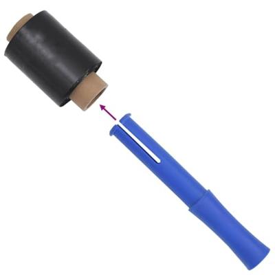 Stretchfolies 50 stuks zwart 23 m 10 cm x 150 m Stretchfolies 50 stuks zwart 23 m 10 cm x 150 m