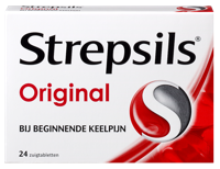 Strepsils Original 24 Zuigtabletten - thumbnail