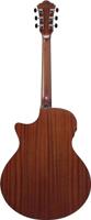 Ibanez AE440 Platinum Collection Natural Low Gloss elektrisch-akoestische westerngitaar met koffer - thumbnail