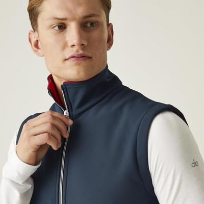 Ragetta RG925 Ascender 2-Layer Softshell Bodywarmer - Navy/Classic Red - S