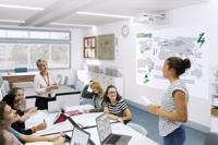 Epson EB-770Fi Beamer Laser 4100 ANSI-lumen 1920 x 1080 Full HD 2x VGA-ingang, Geïntegreerde luidspreker, Interactief, Short throw, Met afstandsbediening, - thumbnail