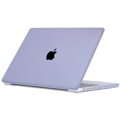 Lunso MacBook Pro 16 inch (2021-2026) cover hoes - case - Candy Lavender