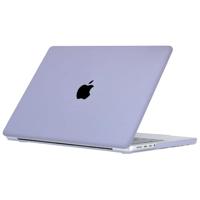 Lunso MacBook Pro 16 inch (2021-2026) cover hoes - case - Candy Lavender - thumbnail