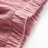 Kinderbroek 128 ribfluweel Lichtroze - thumbnail