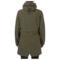 AGU Parka Regenjas Urban Outdoor Dames - Groen - M - Waterdicht - thumbnail