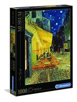Clementoni legpuzzel van gogh cafe terrace at night, 1000st. - thumbnail