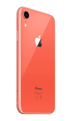 Apple iPhone XR , 64GB, koraalrood (Refurbished)