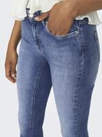 Only 15225794 Onlblush Life Mid Skinny Skinny Fit Rea12187 Medium Blue 15225794 - thumbnail
