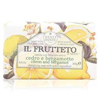 Nesti Dante il frutetto citron & bergamot zeep 250gr. - thumbnail