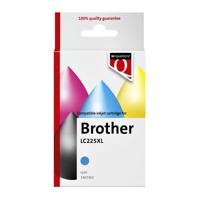 Inktcartridge quantore brother lc225xl blauw - thumbnail