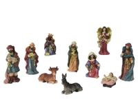 Kerstgroep polyresin h13 cm mlt a10 kerst KSD - Ksd - thumbnail