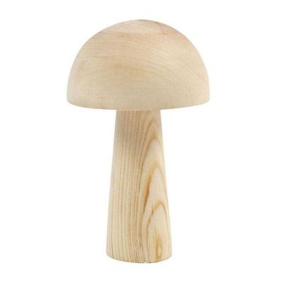 Creativ Company Houten paddenstoel, 14cm Creativ Company Houten paddenstoel, 14cm