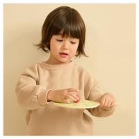 Classic World houten racket met bal aan koord - thumbnail