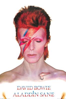 Poster David Bowie - Aladdin Sane 61x91,5cm Poster David Bowie - Aladdin Sane 61x91,5cm