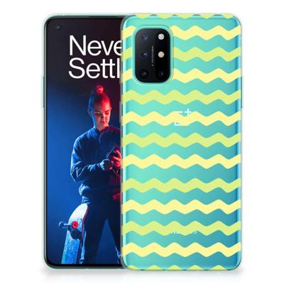 OnePlus 8T | TPU bumper | Waves Yellow