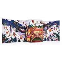 Advent kalender thee bio 24 Stuks - thumbnail