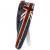 D'Addario 25PRL03 leren gitaarband Union Jack