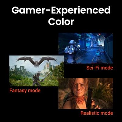 BenQ MOBIUZ EX321UX 32” 1152-zone Mini LED 4K eARC 144Hz 1ms DP2.1 gamingmonitor, USB-C, HDMI 2.1, 99% P3 & Adobe RGB, DisplayHDR 1000, Freesync Premium Pro, KVM, Pixsoul Engine, afstandsbediening​