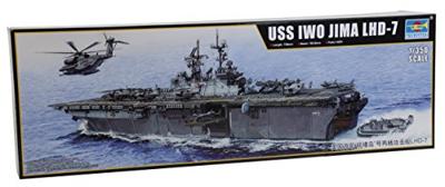 Trumpeter 1/350 USS IWO JIMA LHD-7