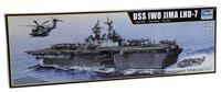 Trumpeter 1/350 USS IWO JIMA LHD-7 - thumbnail