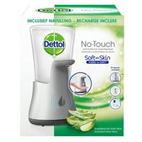 Dettol Dettol No-Touch Automatische Zeepdispenser Wit Aloe Vera & Bamboe Navulling 250 ml - thumbnail