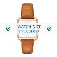 Horlogeband Michael Kors MK2584 Leder Cognac 20mm - thumbnail