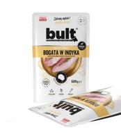 BULT Rich in turkey - natvoer voor honden - 500g - thumbnail
