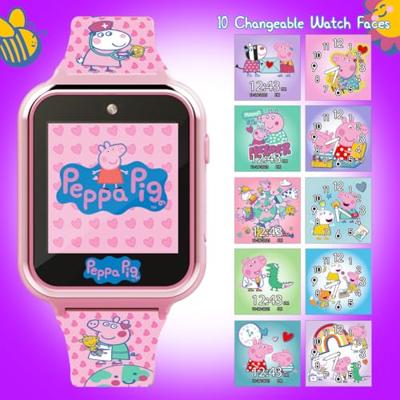 Accutime Peppa Pig Interactief Horloge Roze - thumbnail