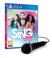 Let's Sing 2022 + 1 Microphone - thumbnail