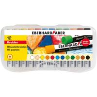 Eberhard Faber EF-522013 Oliepastelkrijt 11mm Doos A 12 St Assorti - thumbnail