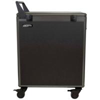 Dicota Charging Trolley for 14 Laptops Laad- en managementsysteem Wagen Tot 40,6 cm (16) - thumbnail