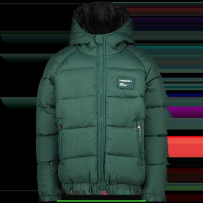 Vingino winter winterjas jongens - groen - Tesfa