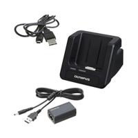 Olympus Accessoire kit voor DS met CR15 AC Adapter + Mini USB-kabel - thumbnail