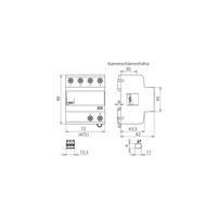 DEHN 900385 DVA EMOB 3P 255 FM Combi-afleider 1 stuk(s) - thumbnail