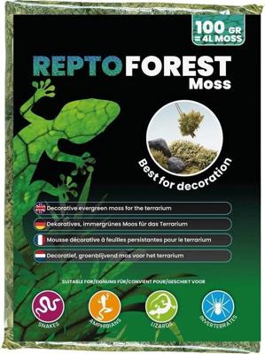 Forest moss 100 gram Repto - Repto Forest moss 100 gram Repto - Repto