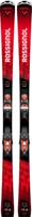 Rossignol Hero Elite Mt Ca Konect Ski Black/Hot Red 183 - thumbnail