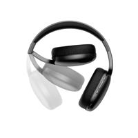 DCU TECNOLOGIC Bluetooth-hoofdtelefoon, opvouwbaar, draadloos en bekabeld, multifunctioneel, 15 uur gebruiksduur, jackkabel, zwart - thumbnail