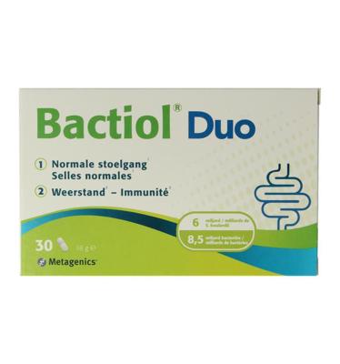 Metagenics Bactiol Duo Capsules