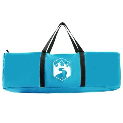 Tent met dak Anders met luchtopening Blauw en Zwart 291 x 291 cm