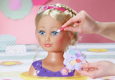 BABY born Sister Styling Head Poppenhaarstylingset