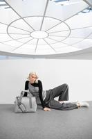 Reisenthel Allrounder M Weekender-Herringbone Grey - thumbnail